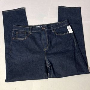 Old Navy jeans denim 360 stretch karate slim built-in tough sz 20 plus NEW! Dark